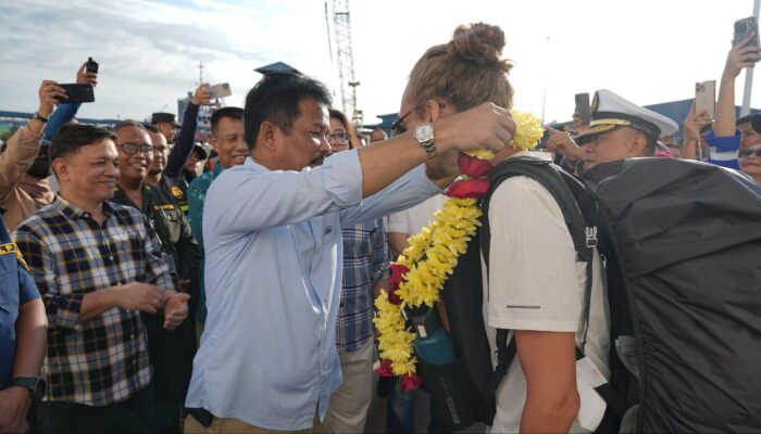 Terminal Bintang 99 Persada di Batam Jadi Andalan Baru KM Kelud Sambut Libur Nataru