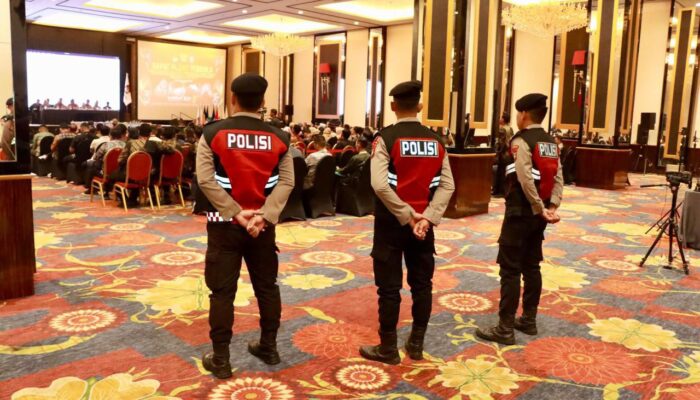 Polda Kepri Pastikan Keamanan Rapat Pleno Rekapitulasi Suara Pilgub 2024 Berjalan Lancar