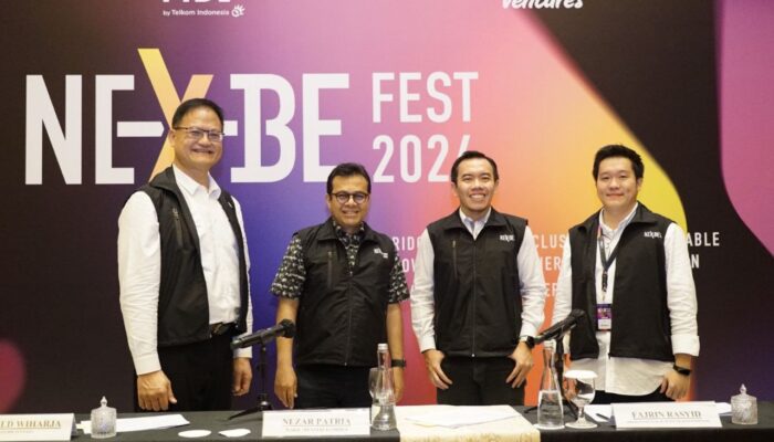 MDI Ventures dan Telkom Indonesia Gelar Nex-BE Fest 2024: Dorong Sinergi Digital Senilai Rp4 Triliun