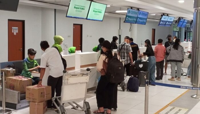 Lonjakan Penumpang Jelang Natal dan Tahun Baru di Bandara Hang Nadim Batam Capai 14,3 Persen