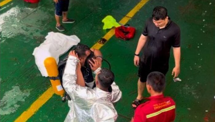 Insiden Mencekam di Pelabuhan ASDP Punggur Batam, Penumpang Sesak Nafas saat Kebakaran KMP Mulia Nusantara