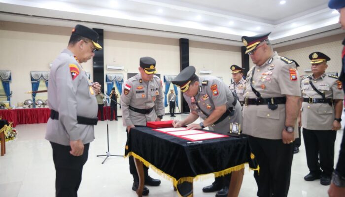 18 Pejabat Polda Kepri Dimutasi, Ada Sosok Perempuan Inspiratif yang Naik Jabatan