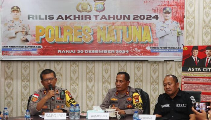 Kasus Kekerasan Seksual Masih Jadi PR, Polres Natuna Gencar Sosialisasi Efek Jera