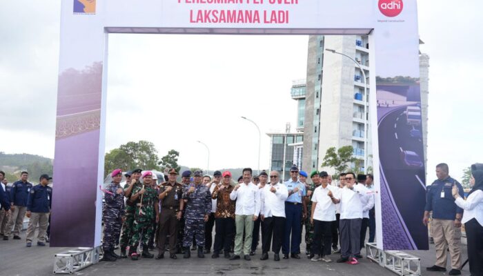 Flyover Laksamana Ladi: Sejarah atau Karangan ChatGPT? Polemik Nama Jembatan Baru di Batam