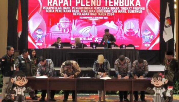 Penetapan Ansar-Nyanyang sebagai Pemenang Pilgub Kepri 2024 Ditolak Paslon 02, Dugaan Kecurangan Mengemuka