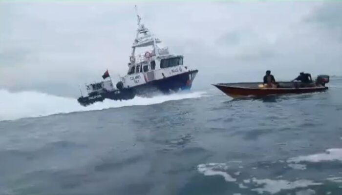 Manuver Berbahaya Coast Guard Singapura, HNSI Kepri: ‘Bagaimana Kalau Nelayan Mati?