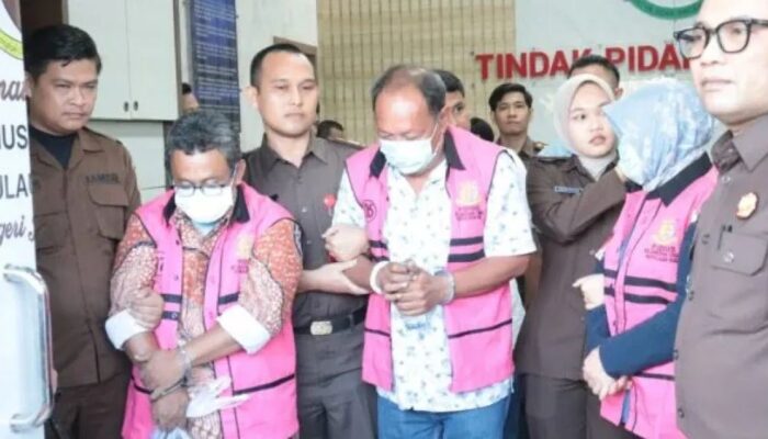 Kejati Kepri Tahan 3 Tersangka Korupsi Studio TVRI, Kerugian Negara Rp9,08 Miliar