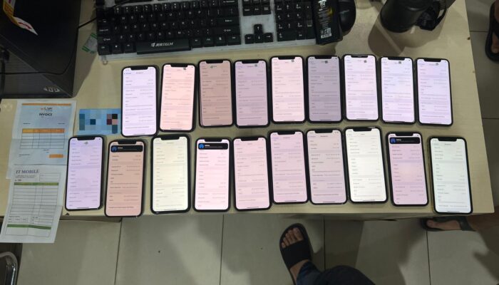 Puluhan iPhone Disita! Begini Cara Joki IMEI Beraksi di Batam