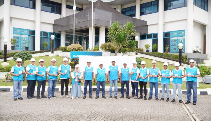PLN Batam Tegaskan Komitmen Zero Harm Zero Loss dalam Peringatan Bulan K3 Nasional 2025
