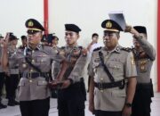 Kapolres Natuna Pimpin Sertijab Kapolsek Bunguran Barat dan Pulau Laut, Ini Daftar Pejabat Baru