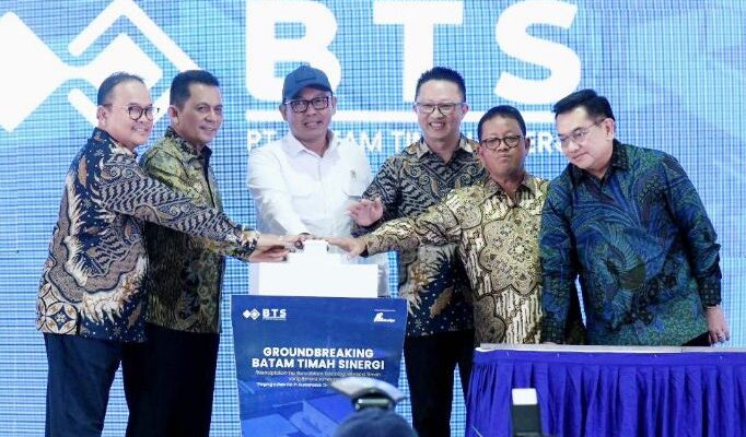 90% Produksi Pabrik Timah Batam Sudah Dipesan, Siapa Pembelinya?