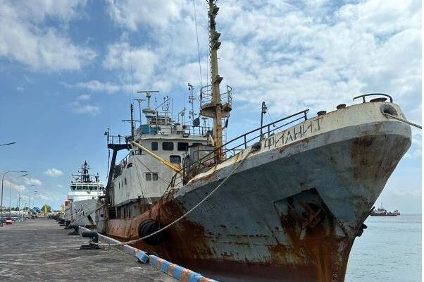 Kru Kapal Vanuatu Gugup, KPLP Curigai Aktivitas Ilegal di Perairan Bintan