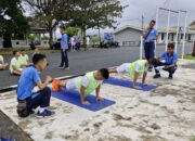 Intip Proses Seleksi Ketat Calon Prajurit TNI AU di Natuna