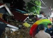 Longsor di Tiban Koperasi: 5 Luka-luka, 2 Tewas, 2 Masih Hilang