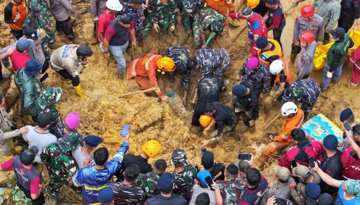 16 Jam Penuh Perjuangan: Kisah di Balik Penemuan Korban Timbunan Longsor 2 Meter di Tiban Koperasi