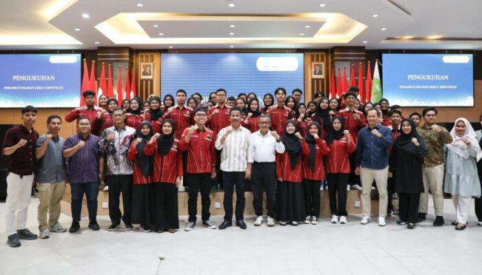Pengukuhan Kepengurusan IPMKOB Pekanbaru 2024-2025, Ghaziyah Shabirah Resmi Jadi Ketua