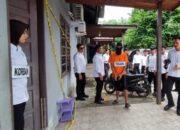 Rekonstruksi Pembunuhan Dewi Angelina, Fakta Mengerikan di Balik 24 Adegan Tragis