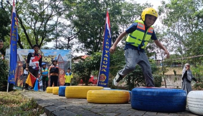 Hebohnya Katar Warrior di Arena Pojok Karang Taruna Batam, Tiga Anak Ini Raih Hadiah Jutaan