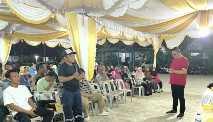 Hendra Asman Serap Aspirasi Warga Batam: Solusi Cepat untuk Infrastruktur dan Fasilitas Umum