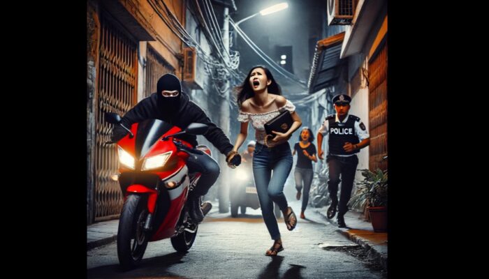 Aksi ‘Pesulap’ Jalanan Berakhir di Kantor Polisi: Gelang Emas Raib dalam Sekejap!