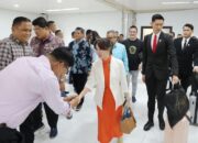 Plh. Wali Kota Batam Li Claudia Chandra Tiba di Batam, Siap Jalankan Visi Pembangunan