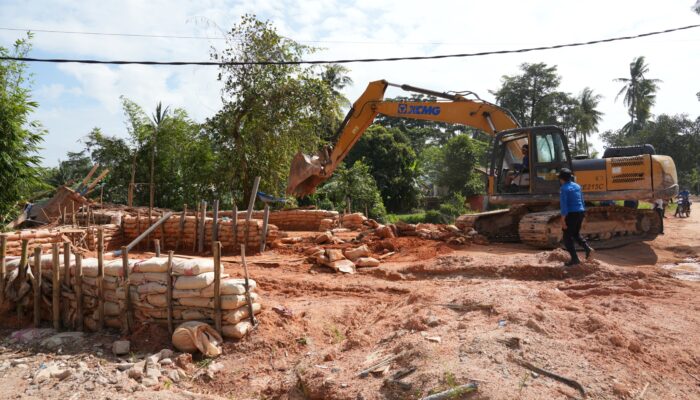 Habis Sudah! Ditpam BP Batam Sikat Habis Tambang Pasir Ilegal di Nongsa