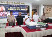 Polresta Barelang Gagalkan Penyelundupan 11.543 Benih Lobster Senilai Rp1,5 Miliar