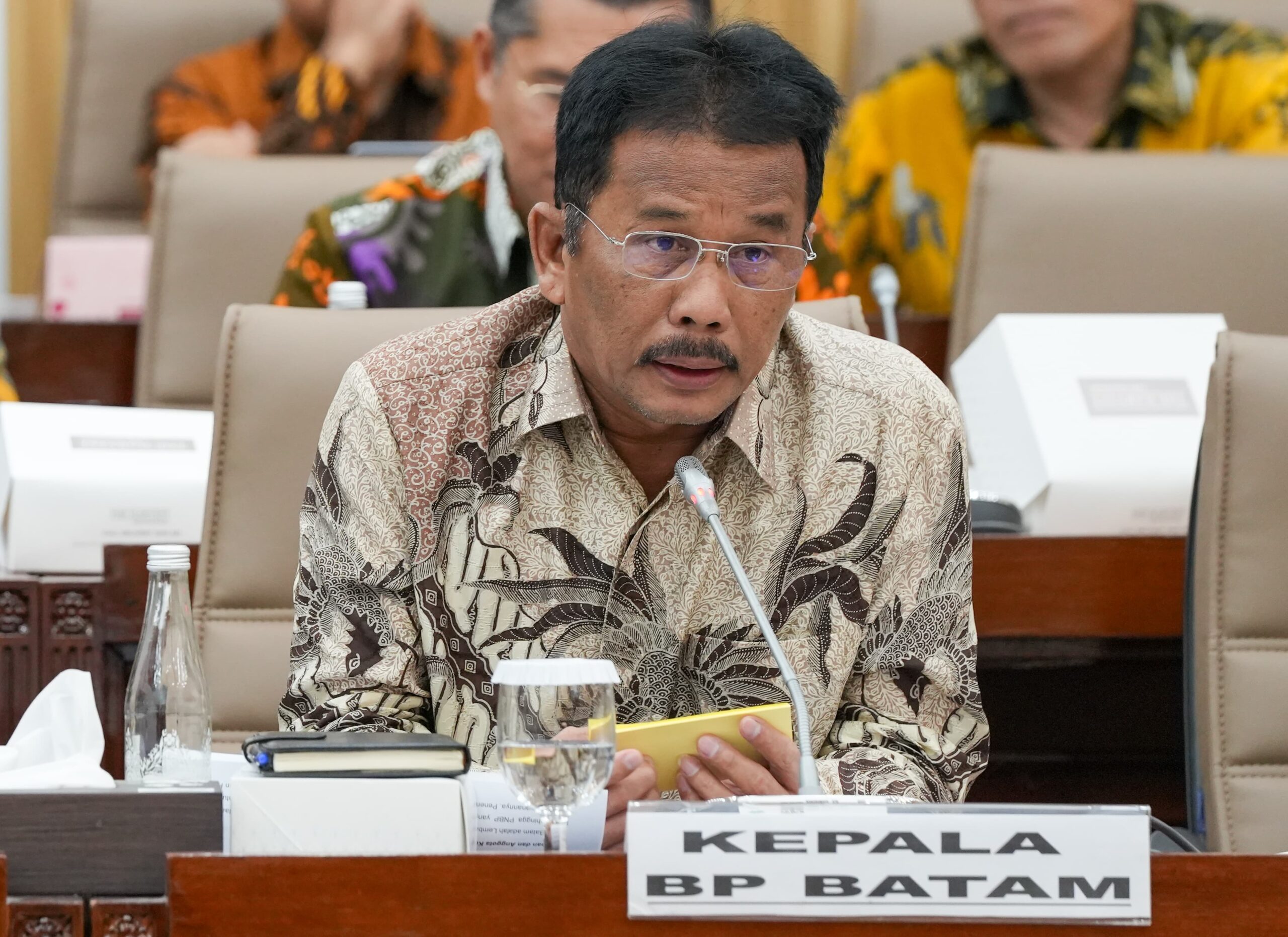 Badan Pengusahaan (BP) Batam menghadiri Rapat Dengar Pendapat (RDP) bersama Komisi VI DPR RI di Gedung Nusantara I, Jakarta.