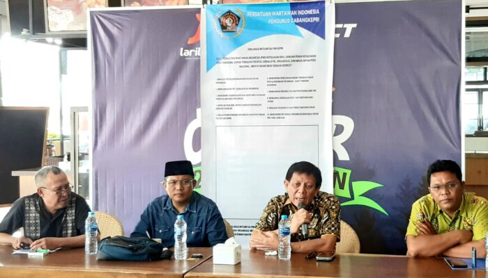 Marganas Nainggolan ‘Turun Gunung’ Demi Selamatkan PWI Kepri