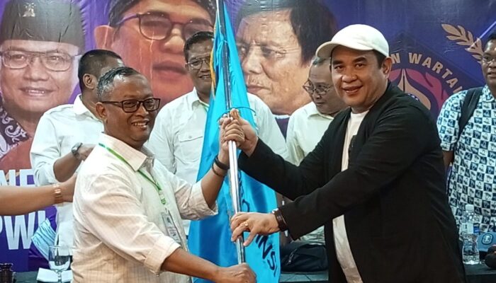 Saibansah Dardani Resmi Pimpin PWI Kepri 2025-2028, Prioritaskan Pendidikan Jurnalistik