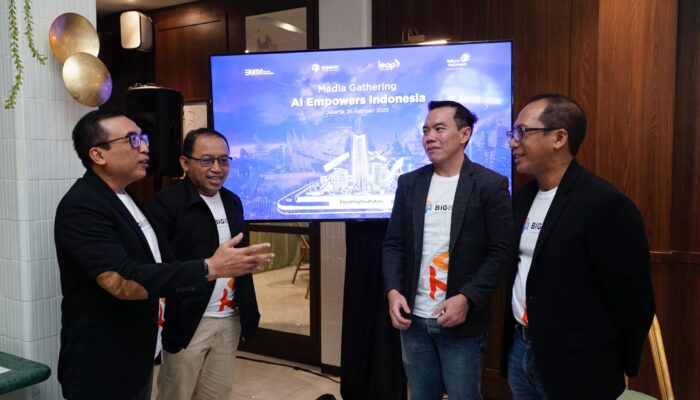 Telkom Percepat Transformasi Digital Indonesia dengan AI, Dukung Visi Indonesia Emas 2045