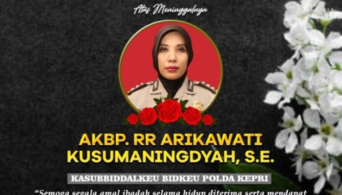 Duka di Polda Kepri: AKBP Arikawati Gugur dalam Kecelakaan Tragis