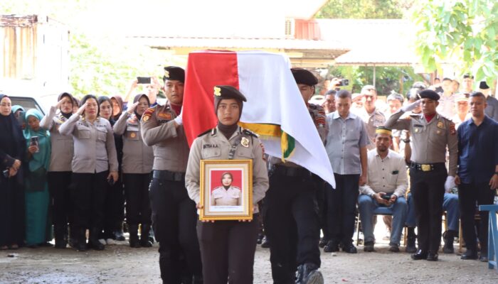 Air Mata di Balik Seragam: Kepergian AKBP Roro Arikawati Kusumaningdyah