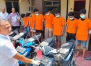 Dari Judi Slot Sampai Nongkrong: Inilah Motif Unik Lima Pelaku Pencurian Motor di Batam