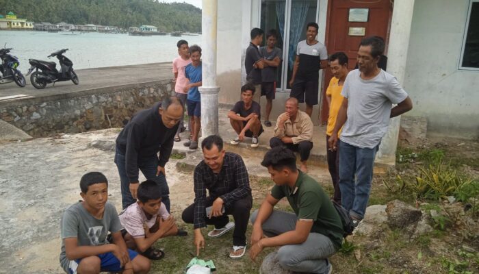 Satresnarkoba Polres Anambas Amankan Paket Besar Narkotika di Pesisir Pantai