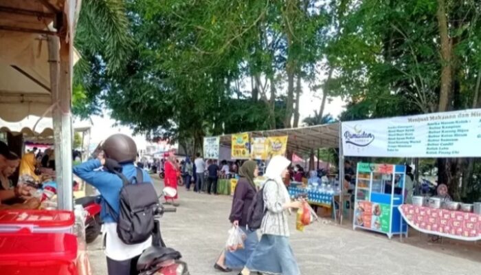 Polisi Selidiki Dugaan Pungli di Bazar Takjil Tanjungpinang, Pedagang Merugi