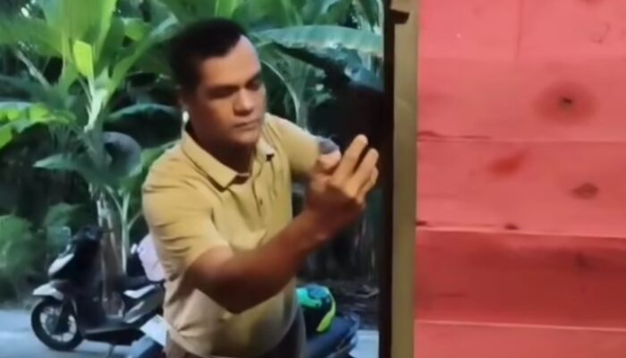 Viral, Cabup Siak Afni Dipaksa Hentikan Buka Puasa Bersama Warga