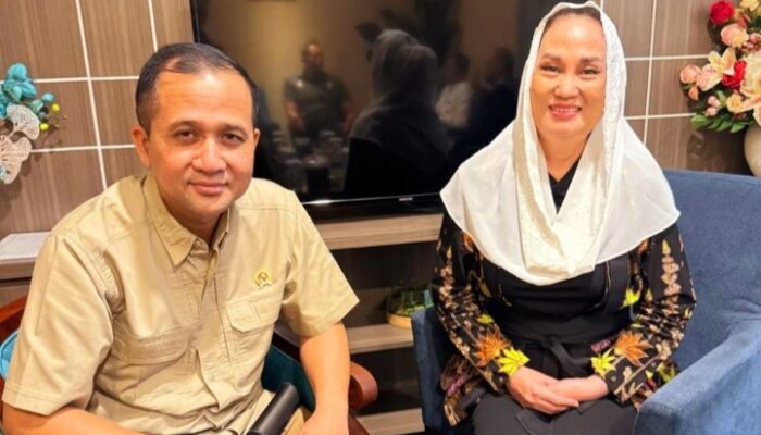 Bupati Cen Temui Menteri Transmigrasi dan BPN, Mengembalikan Hak Tanah Warga Batubi Natuna