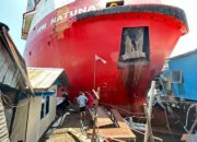 Mengenal Kapal Suplai WM Natuna yang Menabrak Bangunan di Telaga Punggur