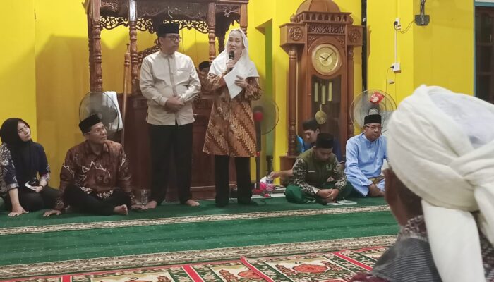 Kunjungan Bupati Natuna Dikejutkan Pulau Sededap Gelap Total