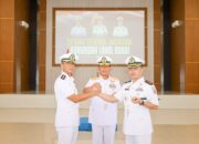 Regenerasi Kepemimpinan: Danlanal Ranai Resmi Berganti, Kolonel Laut (P) Dian Tri Hutanto Ambil Komando