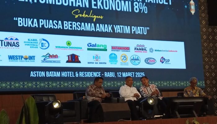 HKI Gelar Dialog Strategis, Bahas Kontribusi Industri untuk Capai Pertumbuhan Ekonomi 8% di Kepri