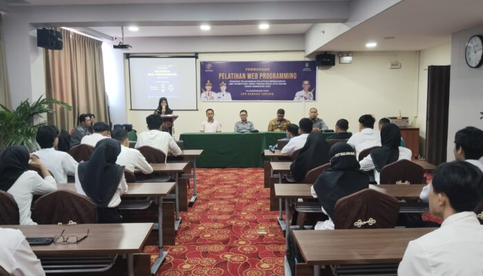 Karang Taruna Kota Batam dan Dinas Tenaga Kerja Gelar Pelatihan Kerja Web Programming