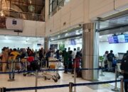 Arus Mudik Lebaran 2025 di Bandara Hang Nadim Batam Meningkat 20%, Puncak Diprediksi Akhir Pekan Ini