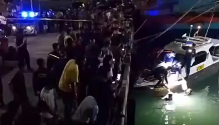 Mobil Jatuh ke Laut di Pelabuhan Pelantar 2 Tanjungpinang, Satu Orang Tewas