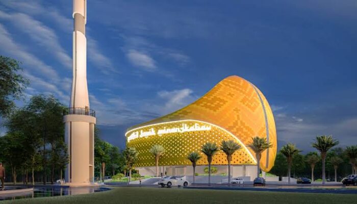 Daftar 5 Masjid Unik Berbentuk Topi di Indonesia