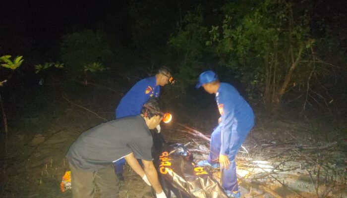 Mayat Terlilit Misteri! Ditemukan Tengah Malam di Perairan Batam