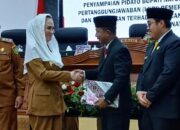 Bupati Cen Bacakan LKPJ Lama, Utang Daerah Era Wan Siswandi Tak Tercantum