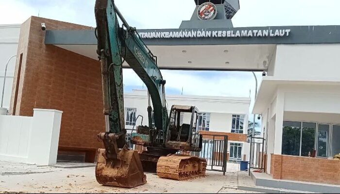 Proyek Rp 23 Miliar Bakamla di Natuna Disegel Pekerja, Dana Sudah Cair 100 Persen tapi Gaji dan Material Belum Dibayar