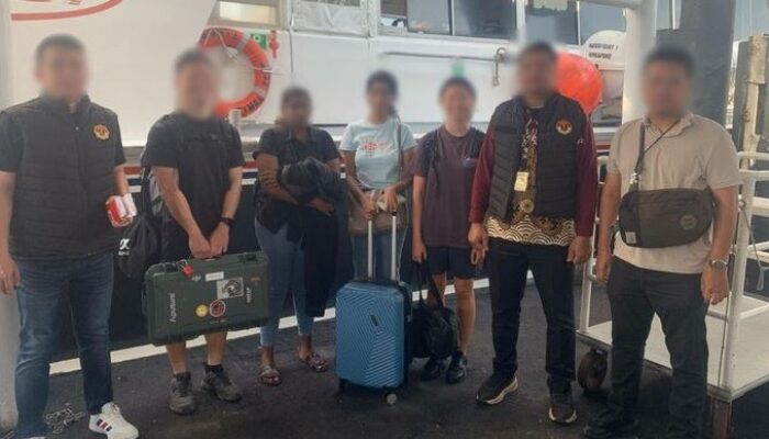 Syuting Film Sembarangan di Batam, 9 WNA Ditindak Tegas Imigrasi!